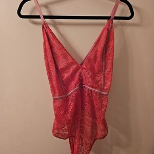 Auden Lace Chemise in Pink